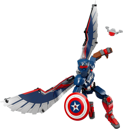 LEGO® 76296 Marvel New Captain America Construction Figure