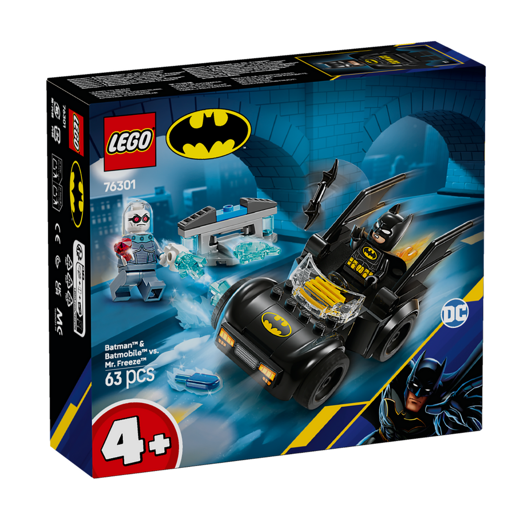 LEGO® 76301 DC Batman™: Batman & Batmobile™ vs. Mr. Freeze™