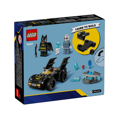 LEGO® 76301 DC Batman™: Batman & Batmobile™ vs. Mr. Freeze™