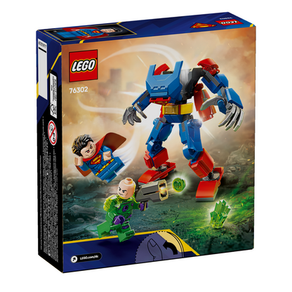 LEGO® 76302 DC Superman™ Mech vs. Lex Luthor™