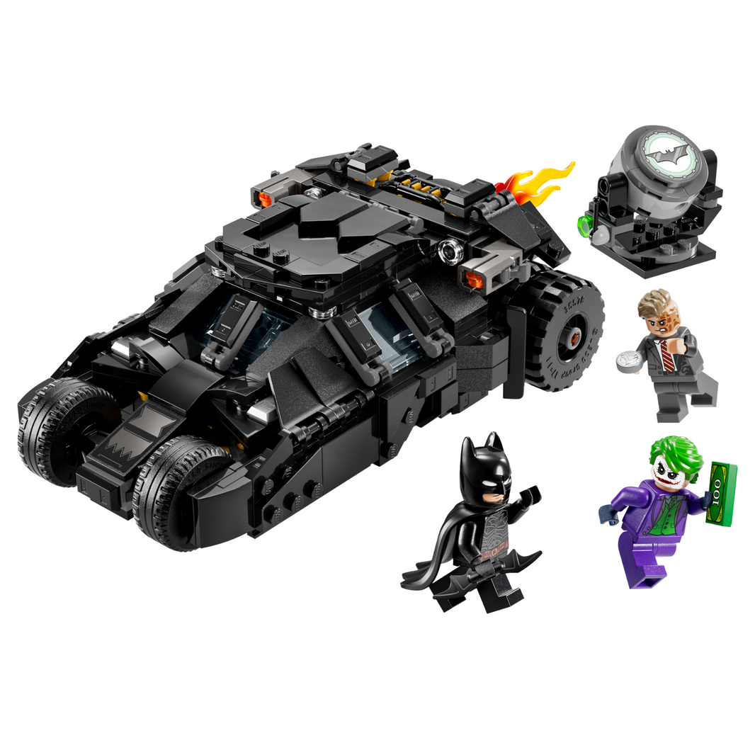 LEGO® 76303 DC Batman™: Batman Tumbler vs. Two-Face™ & The Joker™