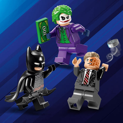 LEGO® 76303 DC Batman™: Batman Tumbler vs. Two-Face™ & The Joker™