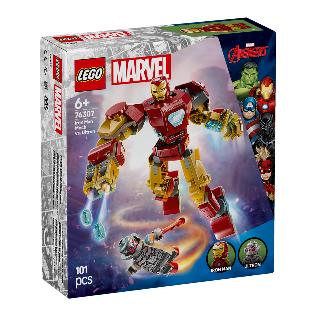 LEGO® 76307 Marvel Iron Man Mech vs. Ultron