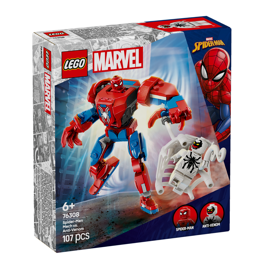 LEGO® 76308 Marvel Spider-Man Mech vs. Anti-Venom