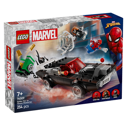 LEGO 76309 Marvel Spider-Man vs. Venom Muscle Car