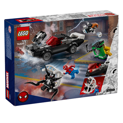 LEGO 76309 Marvel Spider-Man vs. Venom Muscle Car