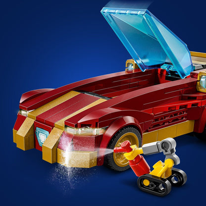 LEGO® 76310 Marvel Iron Man Car & Black Panther vs. Red Hulk