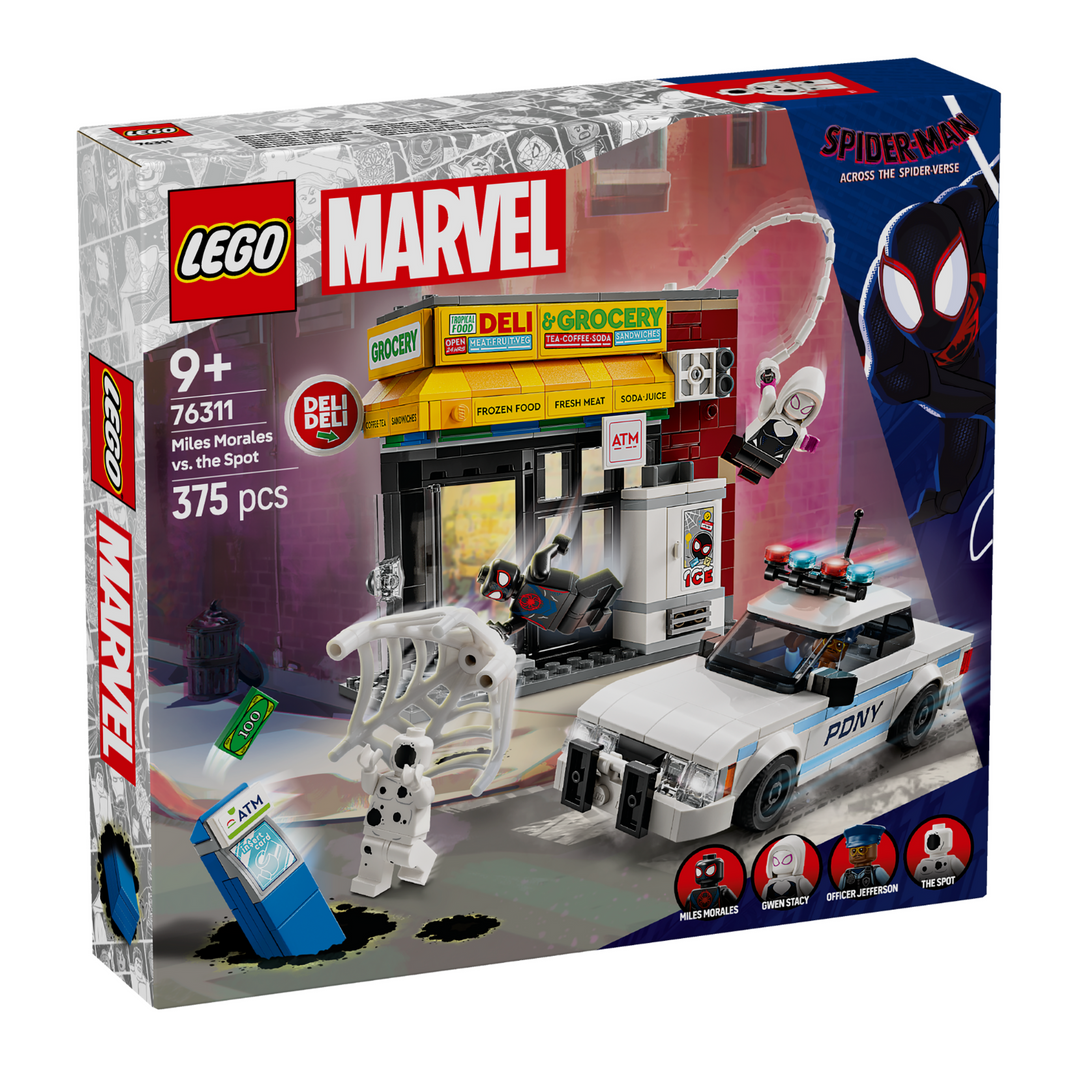 LEGO® 76311 Marvel Spider-Verse: Miles Morales vs. The Spot