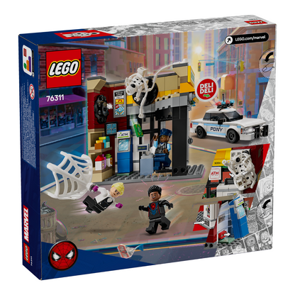 LEGO® 76311 Marvel Spider-Verse: Miles Morales vs. The Spot