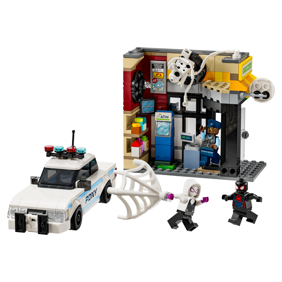 LEGO® 76311 Marvel Spider-Verse: Miles Morales vs. The Spot