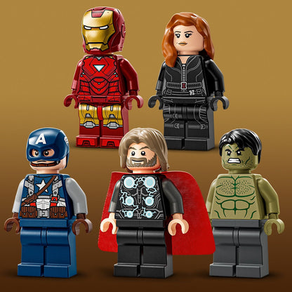 LEGO® 76313 Marvel: MARVEL Logo & Minifigures