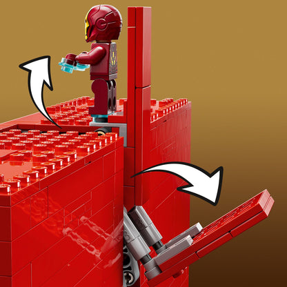 LEGO® 76313 Marvel: MARVEL Logo & Minifigures