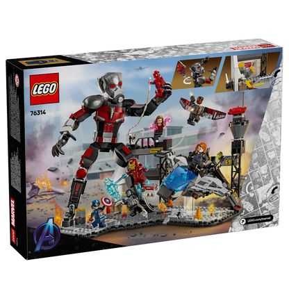 LEGO® 76314 Marvel Captain America: Civil War Action Battle