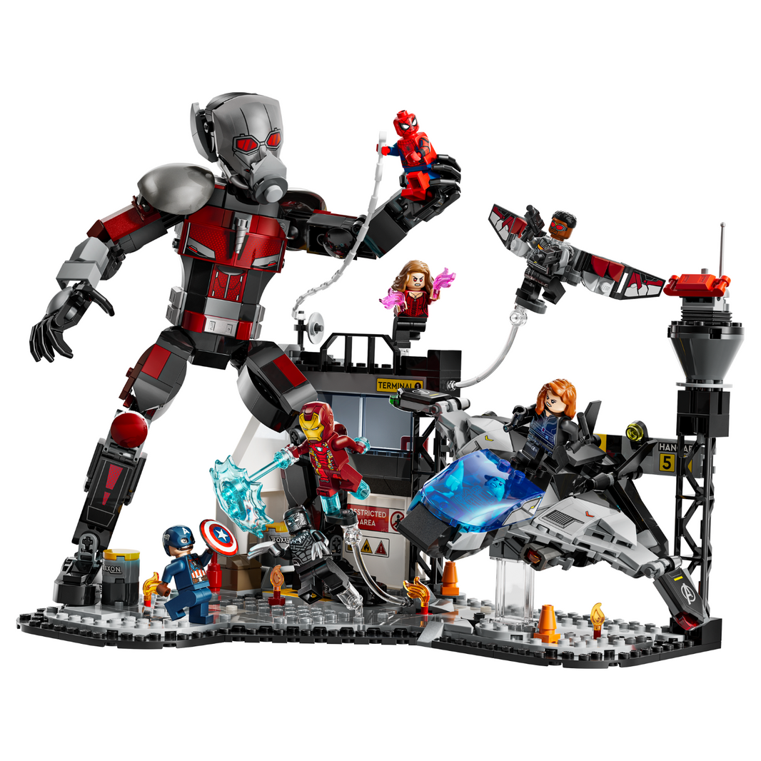 LEGO® 76314 Marvel Captain America: Civil War Action Battle