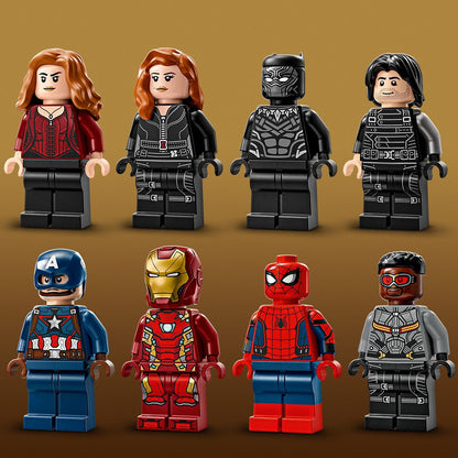LEGO® 76314 Marvel Captain America: Civil War Action Battle
