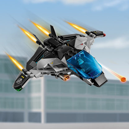 LEGO® 76314 Marvel Captain America: Civil War Action Battle