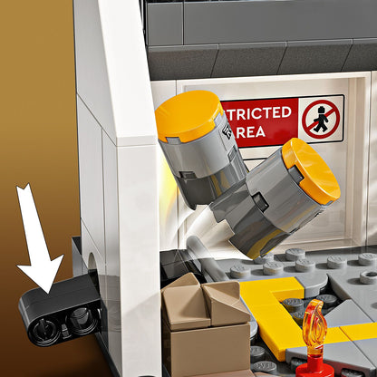 LEGO® 76314 Marvel Captain America: Civil War Action Battle