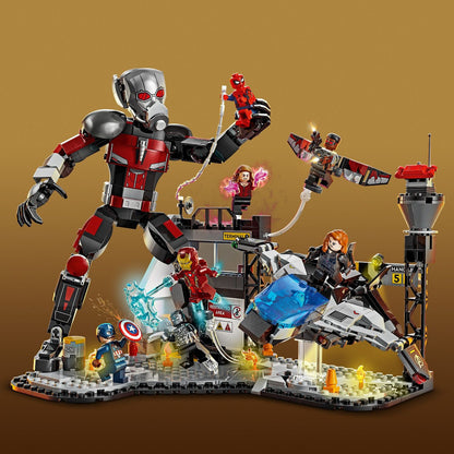 LEGO® 76314 Marvel Captain America: Civil War Action Battle