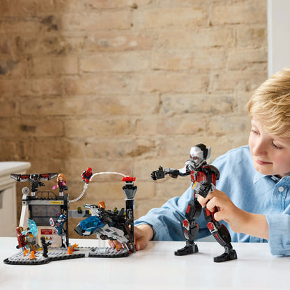 LEGO® 76314 Marvel Captain America: Civil War Action Battle