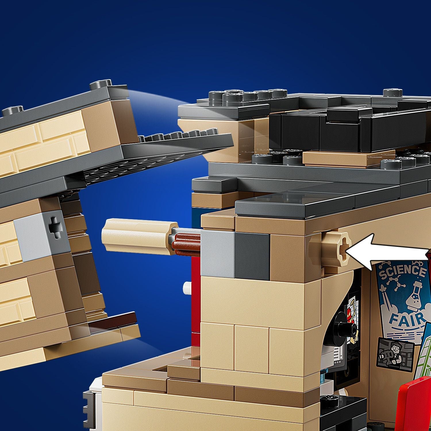 LEGO® Marvel Peter Parker’s Apartment