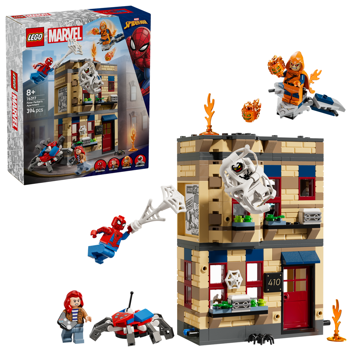 LEGO® Marvel Peter Parker’s Apartment