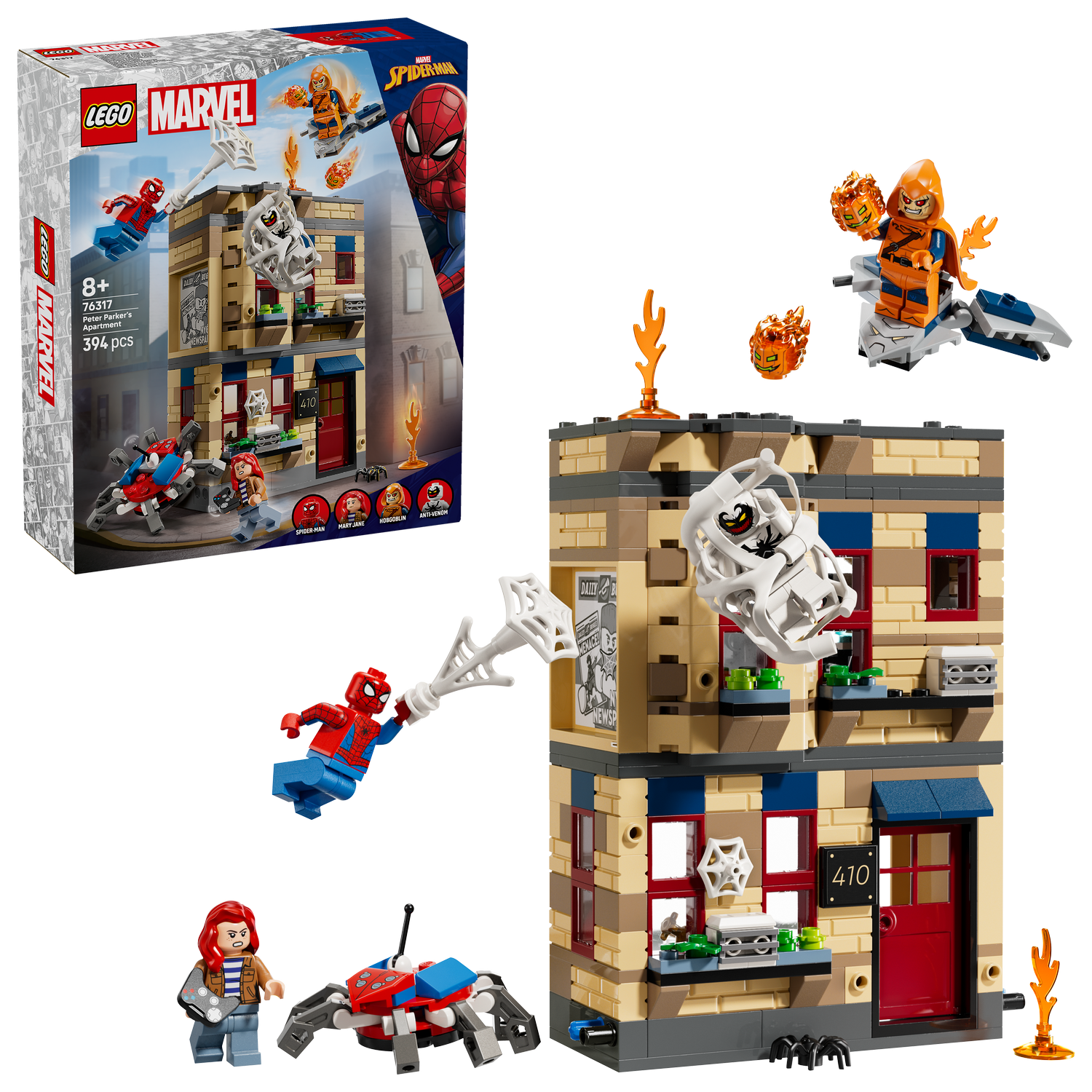LEGO® Marvel Peter Parker’s Apartment
