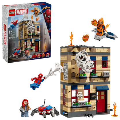 LEGO® Marvel Peter Parker’s Apartment