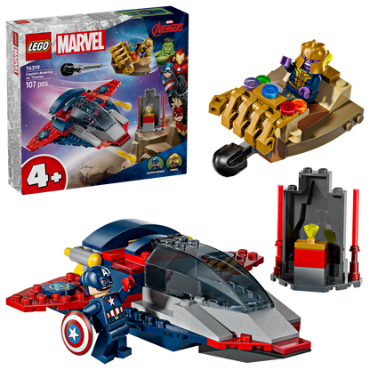 LEGO® Marvel Captain America vs. Thanos
