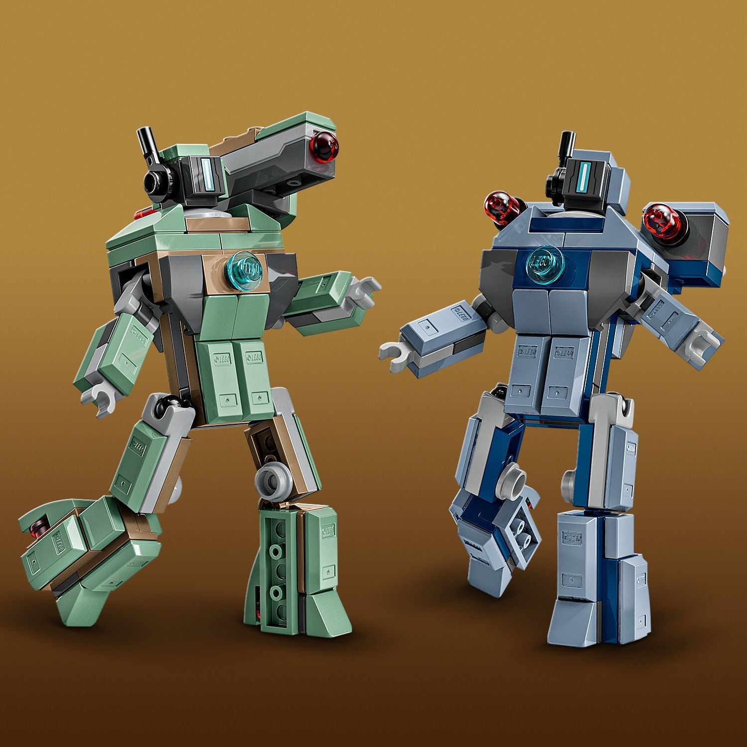 LEGO® Marvel Iron Man & War Machine vs. Hammer Drones