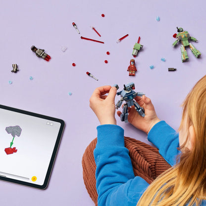 LEGO® Marvel Iron Man & War Machine vs. Hammer Drones