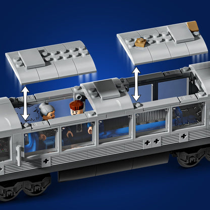 LEGO® Marvel Spider-Man vs. Doc Ock Subway Train Scene