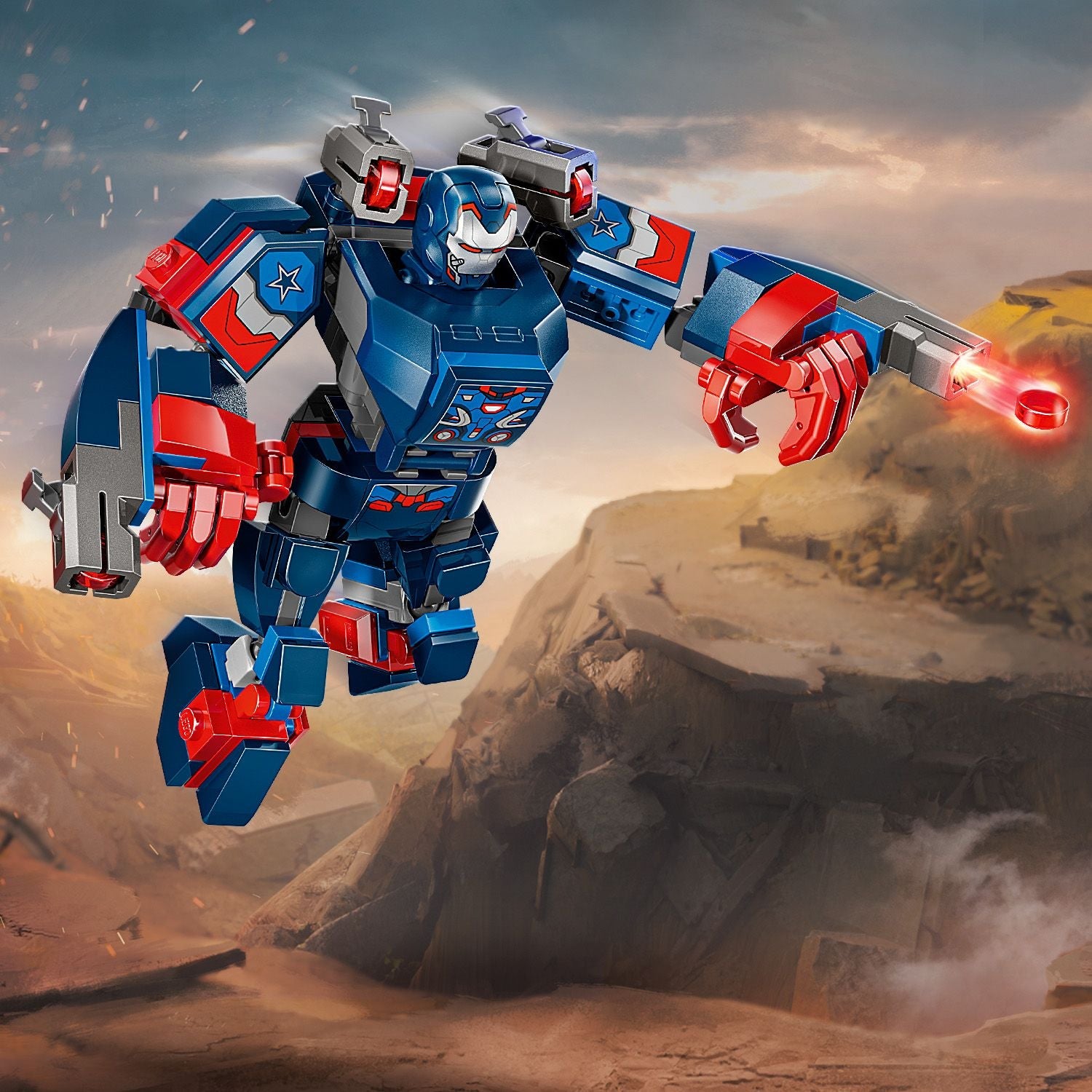 LEGO® Marvel Avengers: Endgame Thor vs. Chitauri