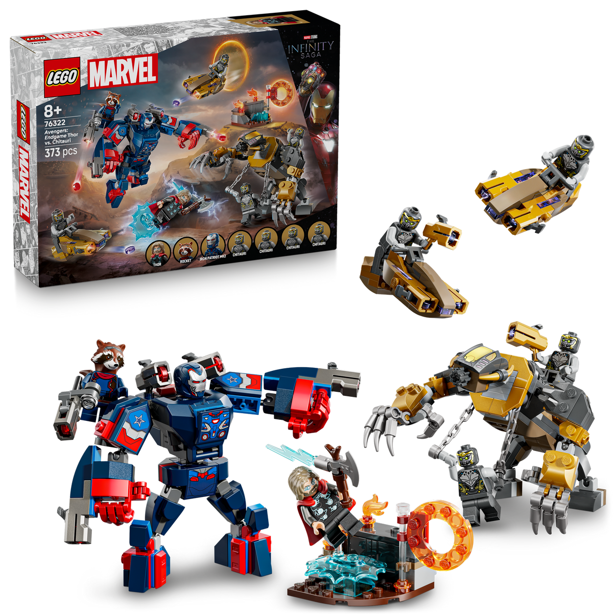 LEGO® Marvel Avengers: Endgame Thor vs. Chitauri