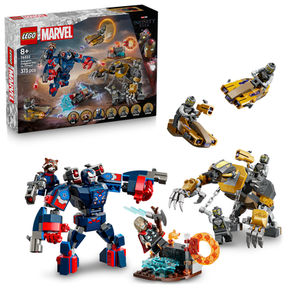 LEGO® Marvel Avengers: Endgame Thor vs. Chitauri