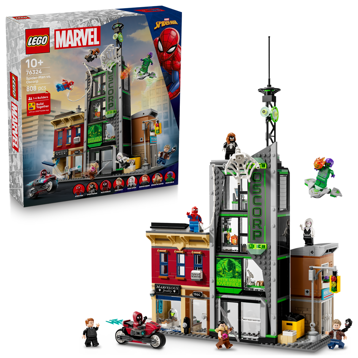 LEGO® Marvel Spider-Man vs. Oscorp