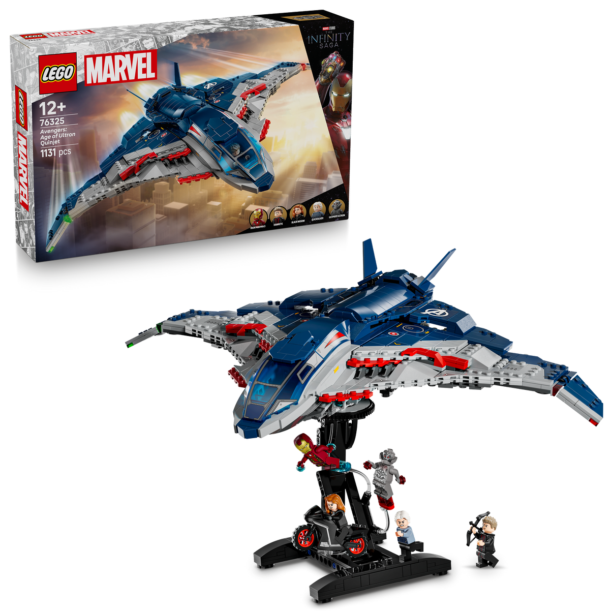 LEGO® Marvel Avengers: Age of Ultron Quinjet