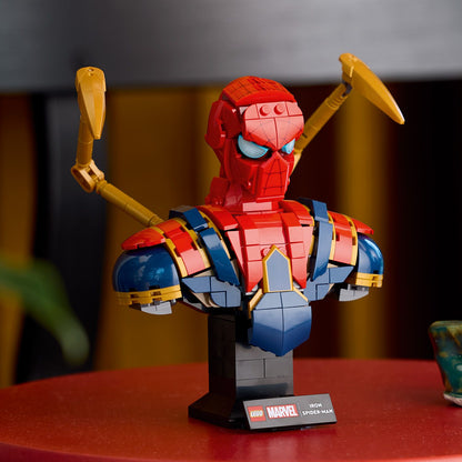 LEGO 76326 Marvel Iron Spider-Man Bust