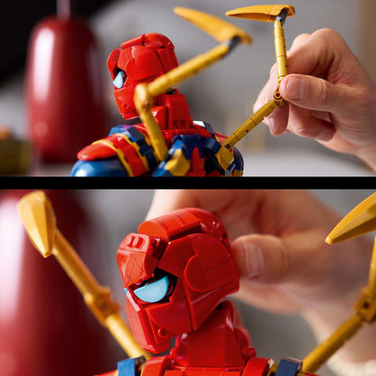 LEGO 76326 Marvel Iron Spider-Man Bust