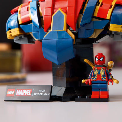 LEGO 76326 Marvel Iron Spider-Man Bust
