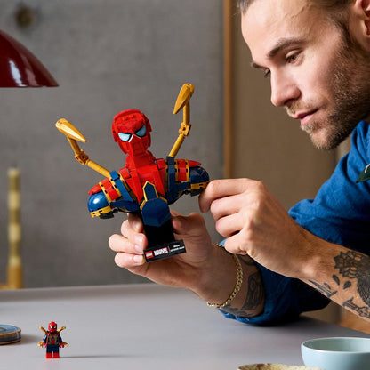 LEGO 76326 Marvel Iron Spider-Man Bust