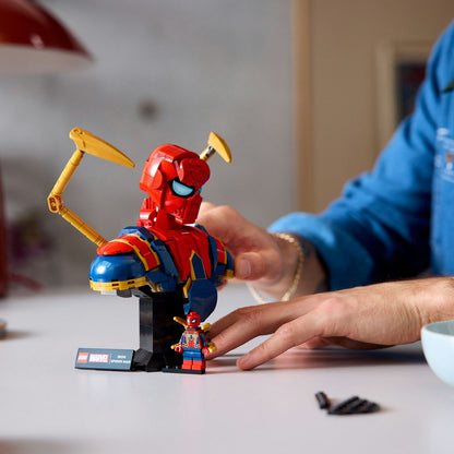 LEGO 76326 Marvel Iron Spider-Man Bust