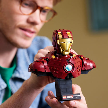 LEGO 76327 Marvel Iron Man MK4 Bust