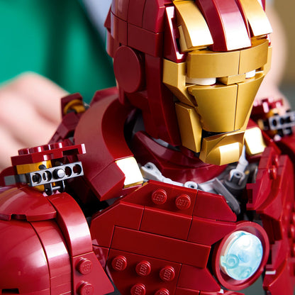 LEGO 76327 Marvel Iron Man MK4 Bust