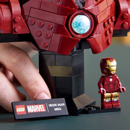 LEGO 76327 Marvel Iron Man MK4 Bust