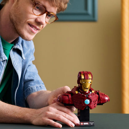 LEGO 76327 Marvel Iron Man MK4 Bust