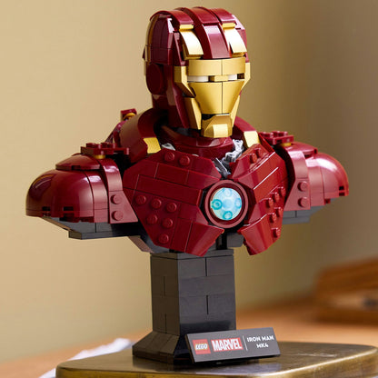 LEGO 76327 Marvel Iron Man MK4 Bust