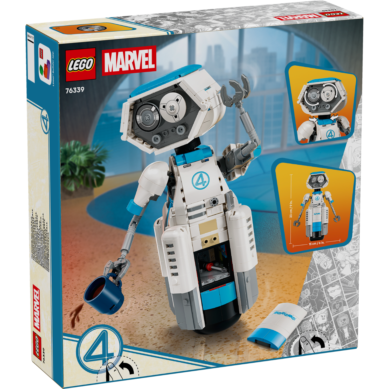 LEGO® | Marvel The Fantastic Four H.E.R.B.I.E.