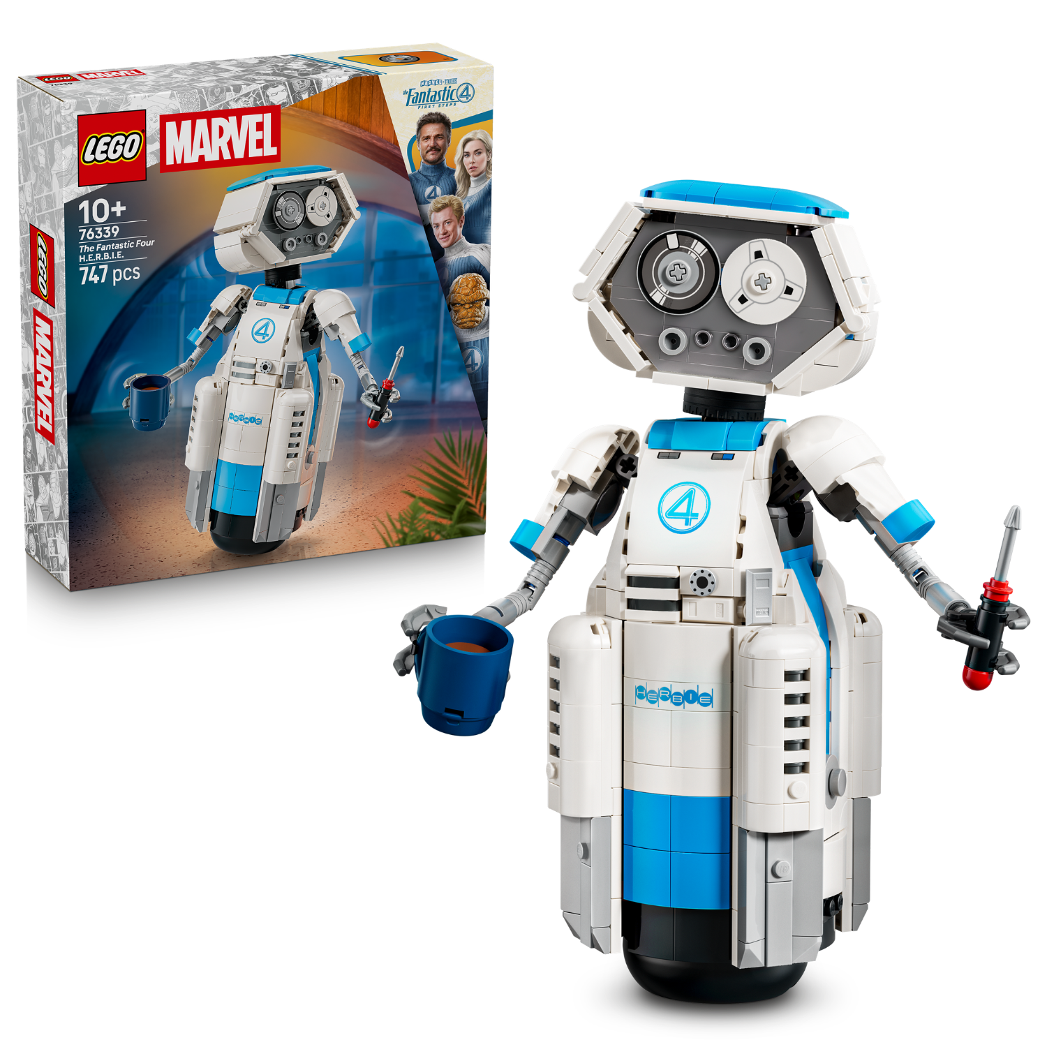 LEGO® | Marvel The Fantastic Four H.E.R.B.I.E.