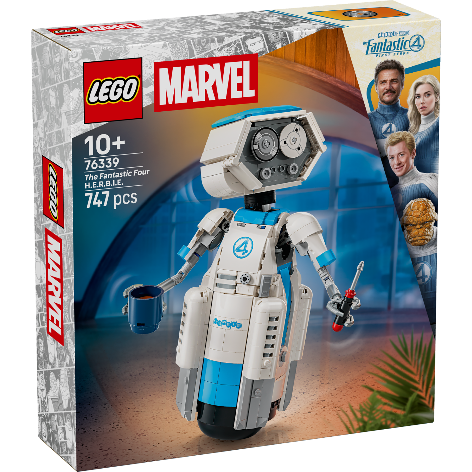 LEGO® | Marvel The Fantastic Four H.E.R.B.I.E.