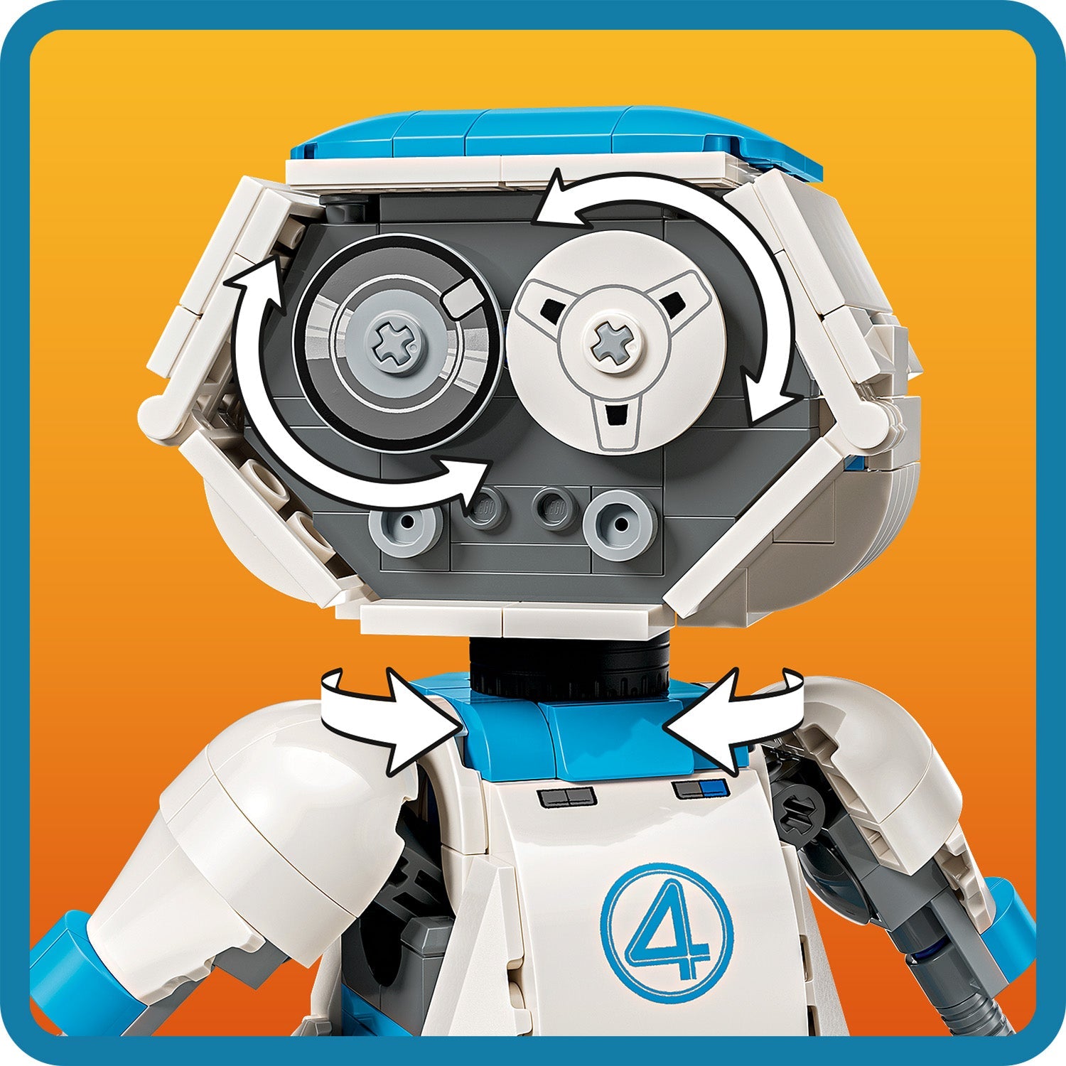 LEGO® | Marvel The Fantastic Four H.E.R.B.I.E.